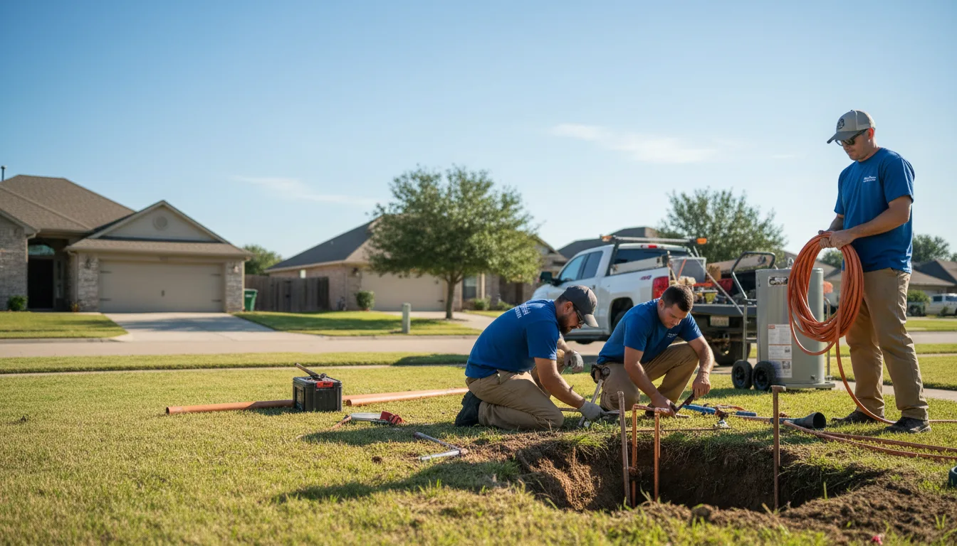 Plumber in Daisetta, TX near me